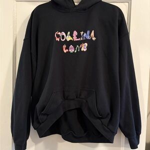 Collina Strada Collina Land Black Hoodie